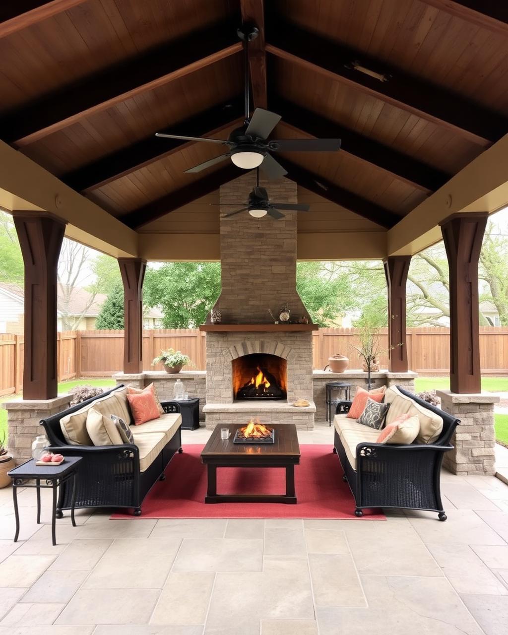 Vaulted Garden Pavilion — Bethany, OK