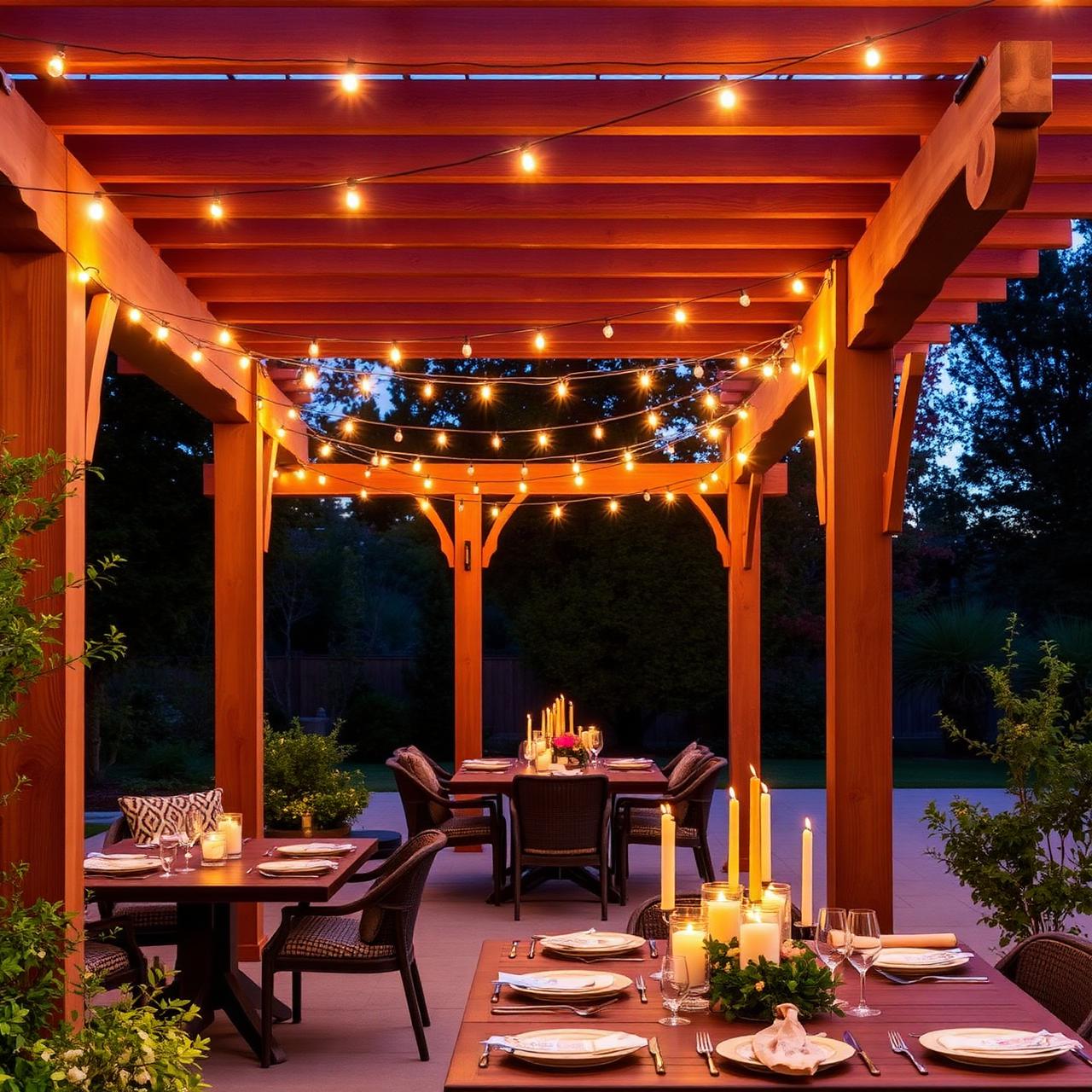 Pergolas & Pavilions